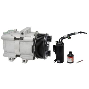 2000 Ford E-350 Econoline A/C Compressor and Component Kit Front Four Seasons 2260NK image 1 of 4
