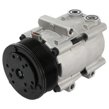 2000 Ford E-350 Econoline A/C Compressor and Component Kit Front Four Seasons 2260NK image 2 of 4