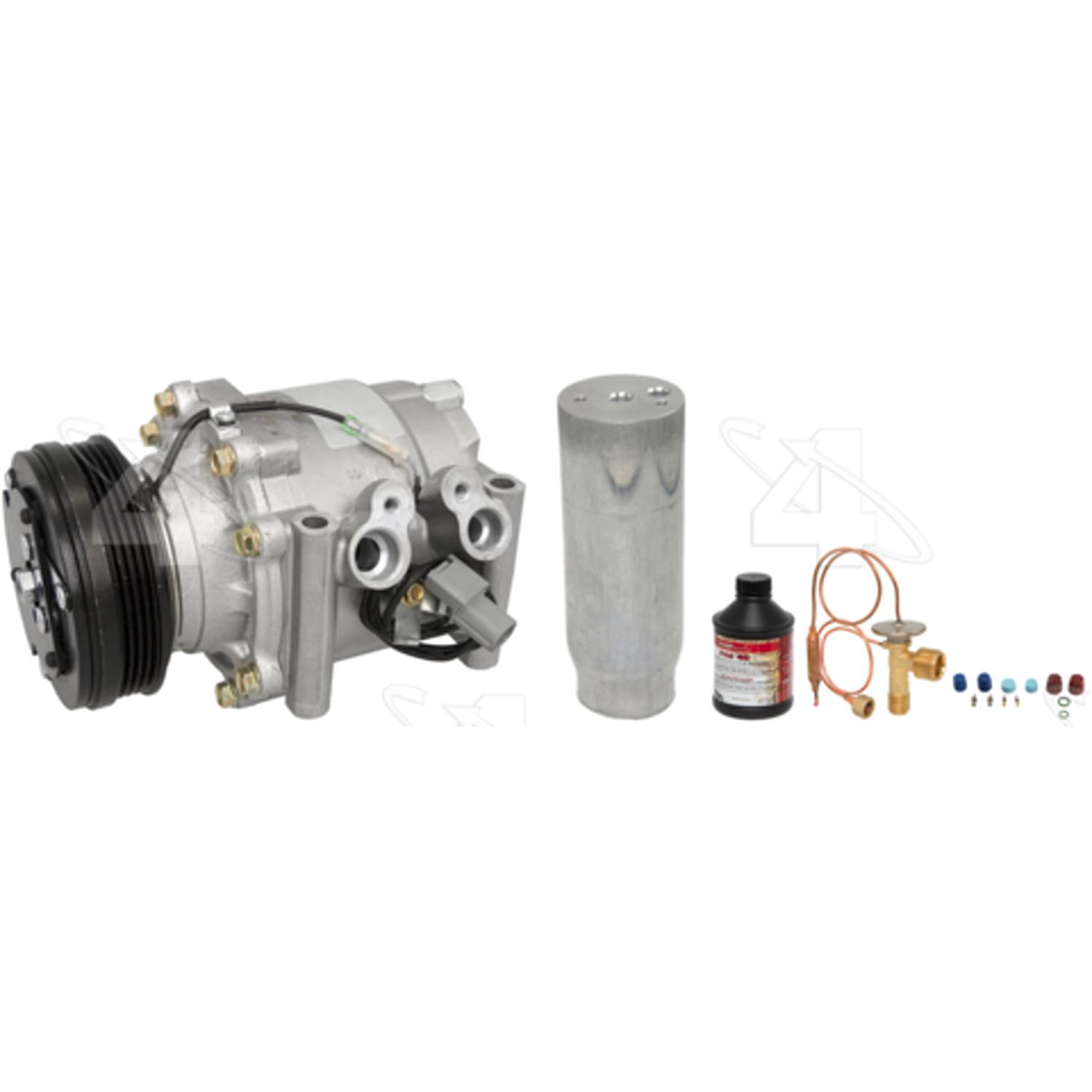 Four Seasons 2317NK - A/C Compressor and Component Kit Four Seasons 2317NK A/C Compressor and Component Kit product image 1 of 5