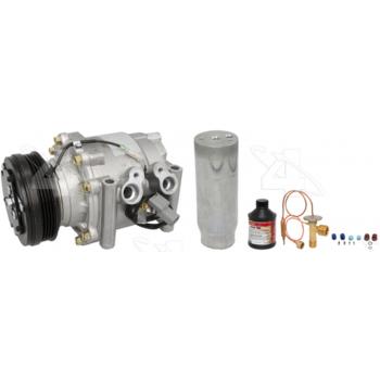1995 Honda Civic A/C Compressor and Component Kit Four Seasons 2317NK image 1 of 4