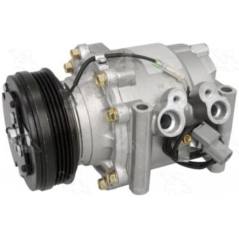 1995 Honda Civic A/C Compressor and Component Kit Four Seasons 2317NK image 2 of 4