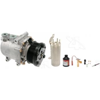 2002 Mercury Mountaineer A/C Compressor and Component Kit Front and Rear Four Seasons 2327NK image 1 of 4