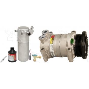 2002 GMC Savana 2500 A/C Compressor and Component Kit Front and Rear Four Seasons 2367NK image 1 of 4