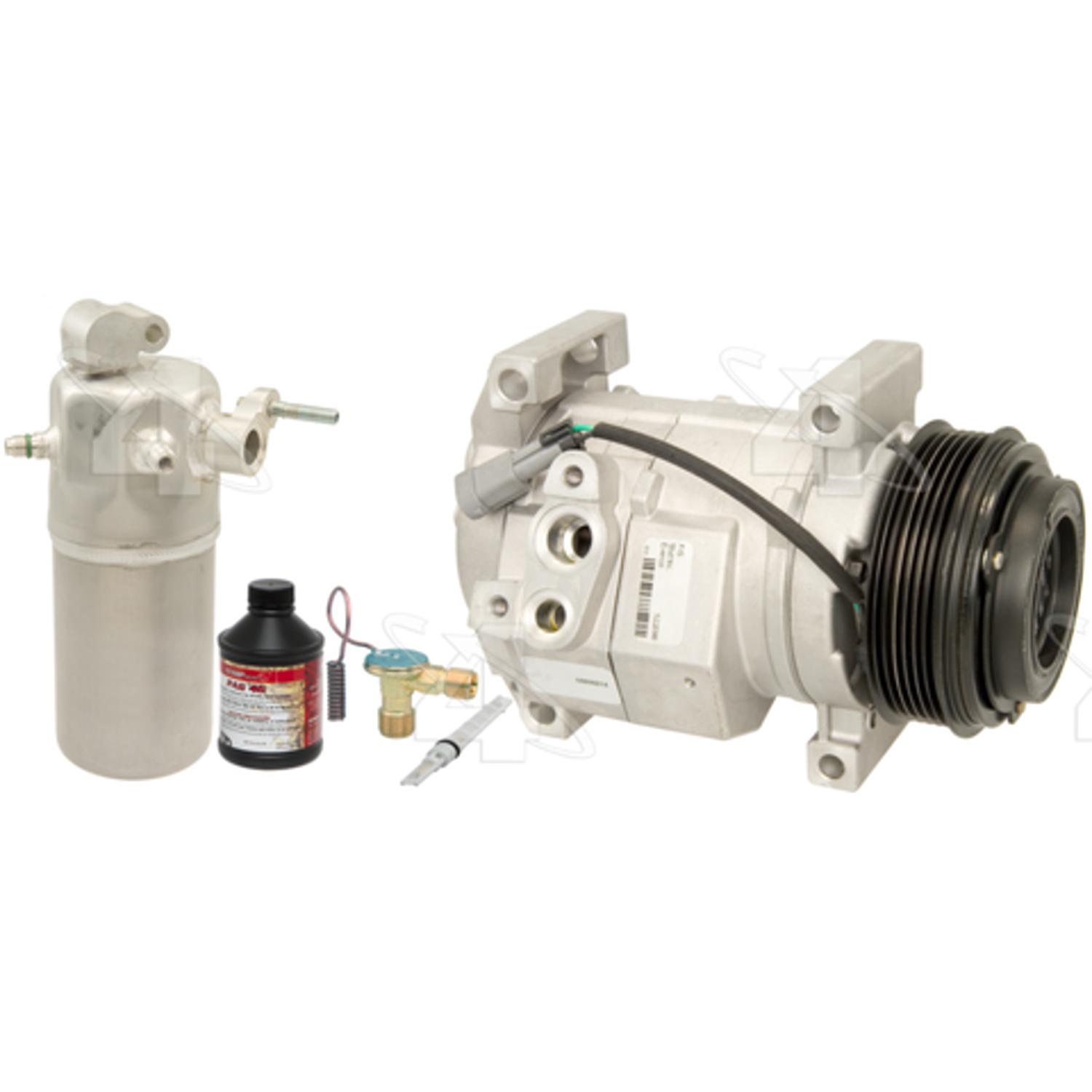 Four Seasons 2377NK - A/C Compressor and Component Kit Four Seasons 2377NK A/C Compressor and Component Kit product image 1 of 6