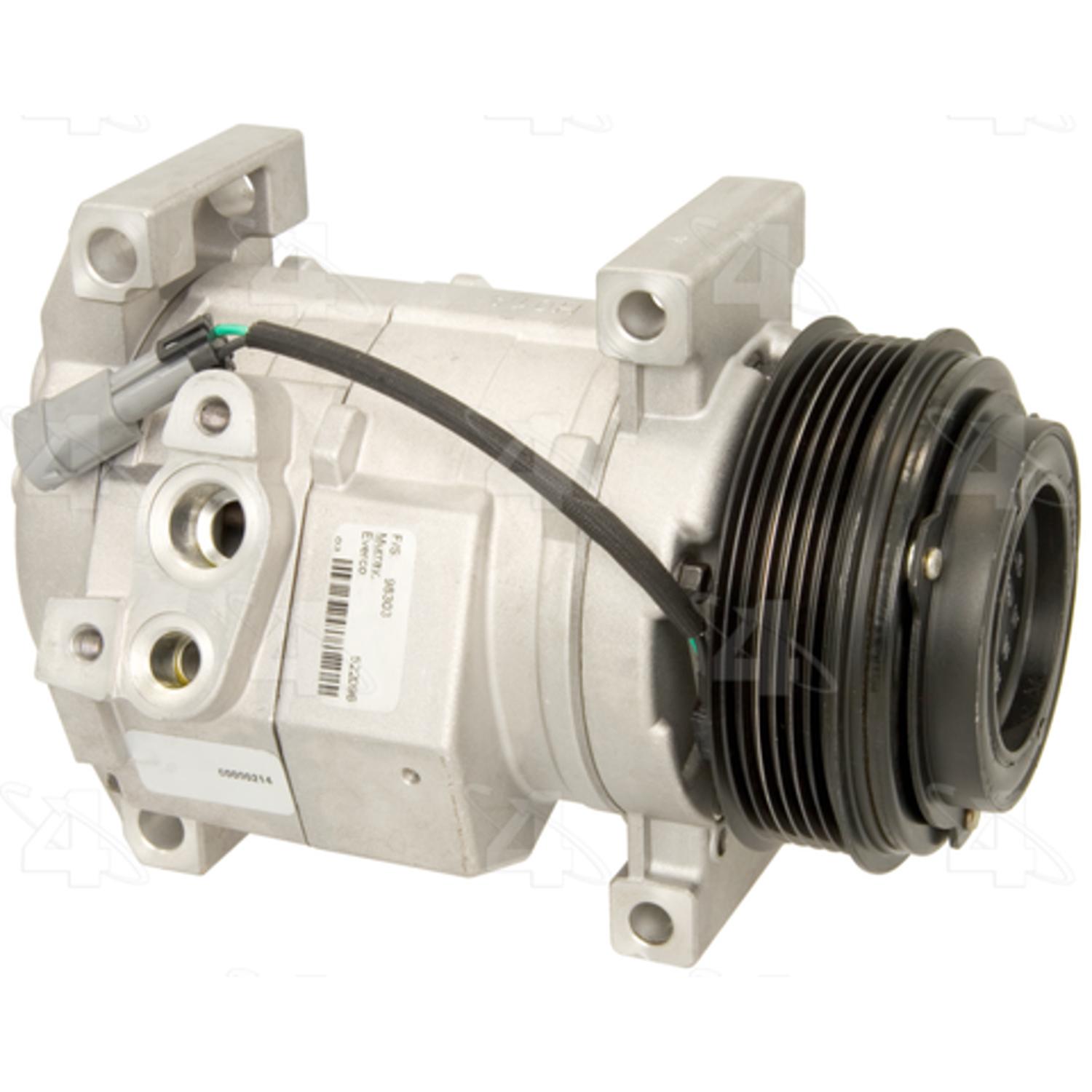 Four Seasons 2377NK - A/C Compressor and Component Kit Four Seasons 2377NK A/C Compressor and Component Kit product image 2 of 6