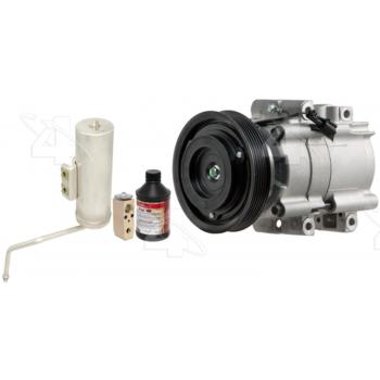 2005 Hyundai XG350 A/C Compressor and Component Kit Four Seasons 2402NK image 1 of 4
