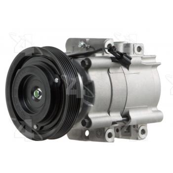 2005 Hyundai XG350 A/C Compressor and Component Kit Four Seasons 2402NK image 2 of 4