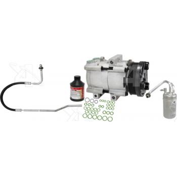 1996 Ford Mustang A/C Compressor and Component Kit Four Seasons 2406NK image 1 of 4