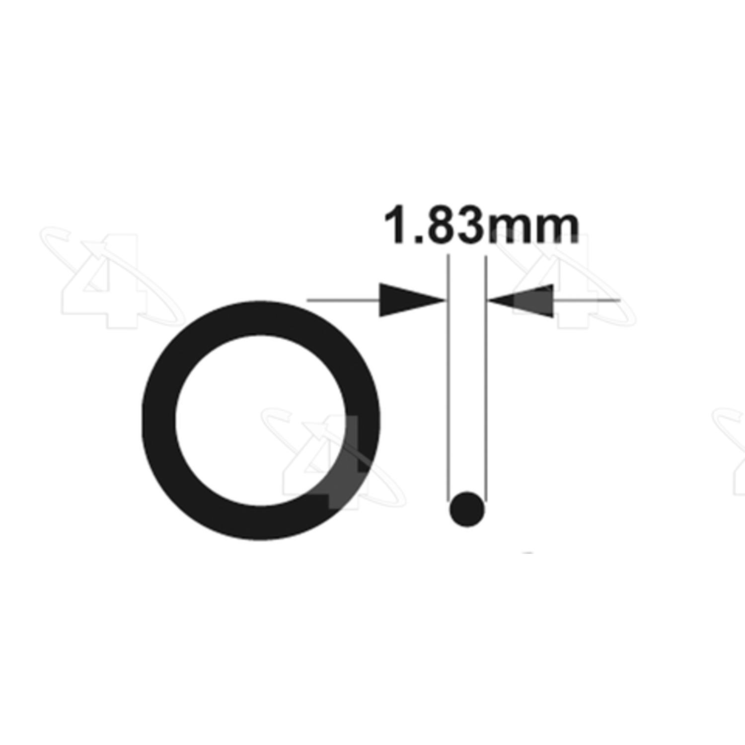 Four Seasons 24167 - A/C Line O-Ring Four Seasons 24167 A/C Line O-Ring product image 2 of 2