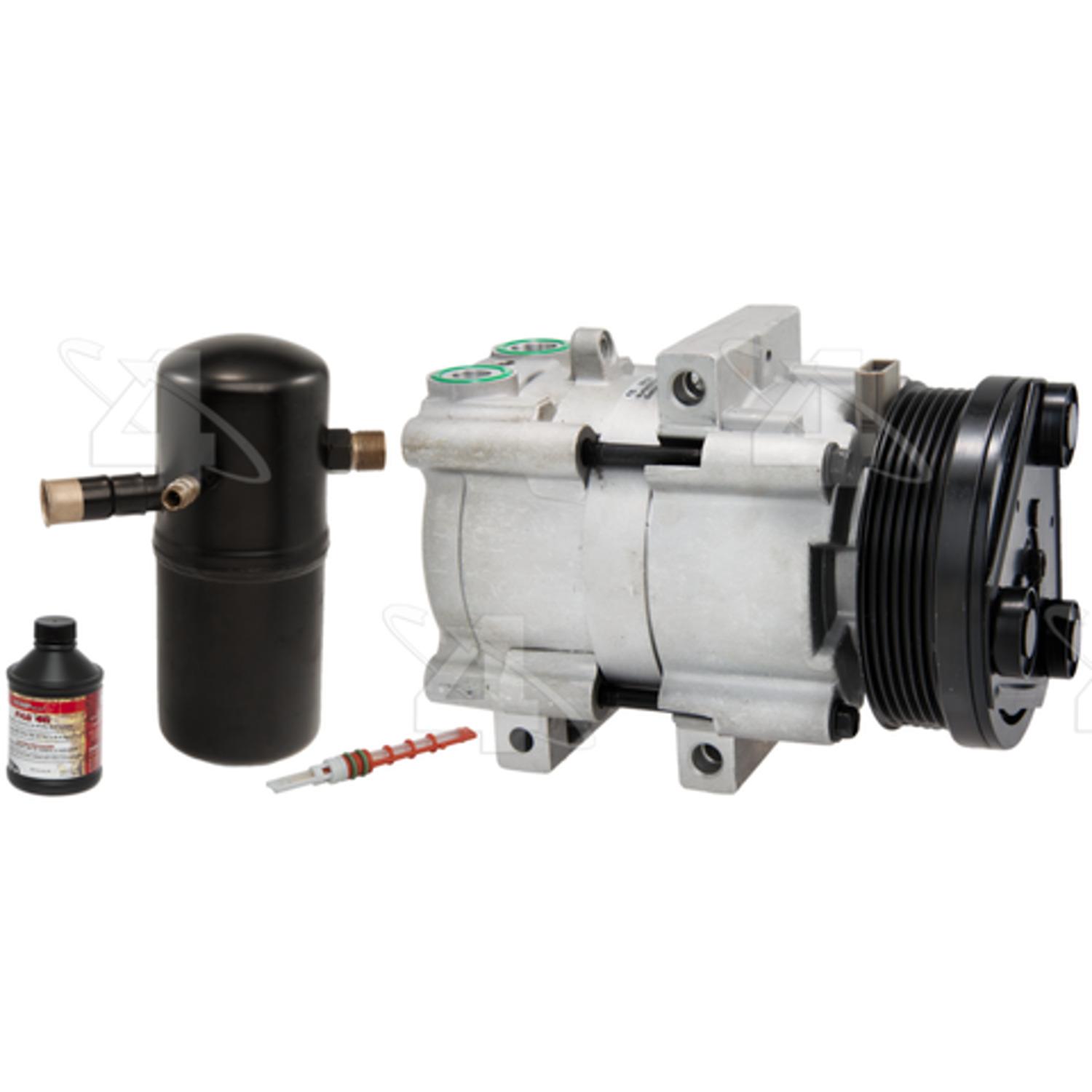 Four Seasons 2430NK - A/C Compressor and Component Kit Four Seasons 2430NK A/C Compressor and Component Kit product image 1 of 5