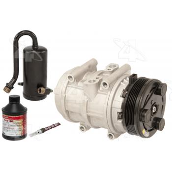 1987 Ford Bronco A/C Compressor and Component Kit Four Seasons 2435NK image 1 of 4