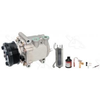 2002 Mercury Mountaineer A/C Compressor and Component Kit Front and Rear Four Seasons 2442NK image 1 of 4