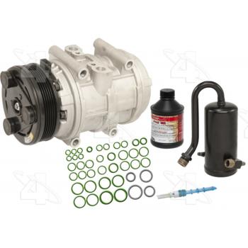 1987 Ford F-350 A/C Compressor and Component Kit Four Seasons 2449NK image 1 of 4