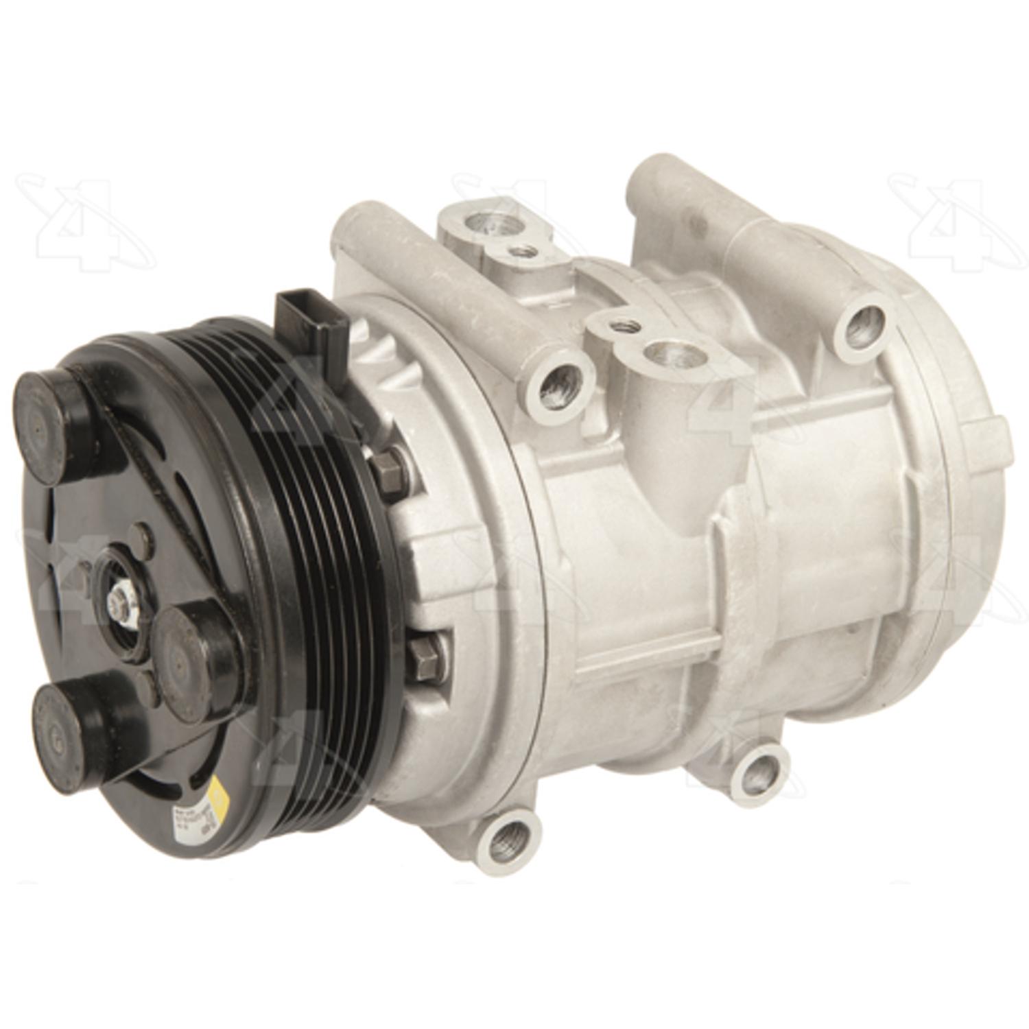 Four Seasons 2449NK - A/C Compressor and Component Kit Four Seasons 2449NK A/C Compressor and Component Kit product image 2 of 5