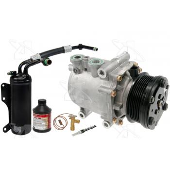 2004 Ford E-150 Club Wagon A/C Compressor and Component Kit