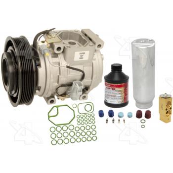 2002 Toyota Corolla A/C Compressor and Component Kit Four Seasons 2464NK image 1 of 4