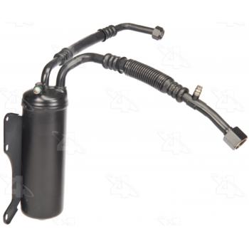 2007 Ford E-450 Super Duty A/C Compressor and Component Kit Front Four Seasons 2486NK image 2 of 4