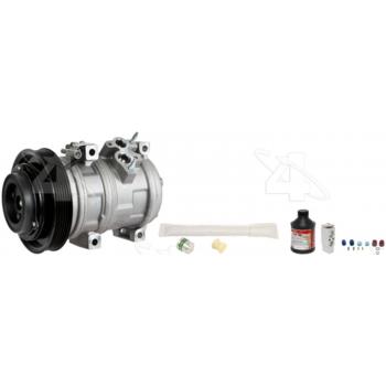 2004 Toyota Corolla A/C Compressor and Component Kit Four Seasons 2531NK image 1 of 4