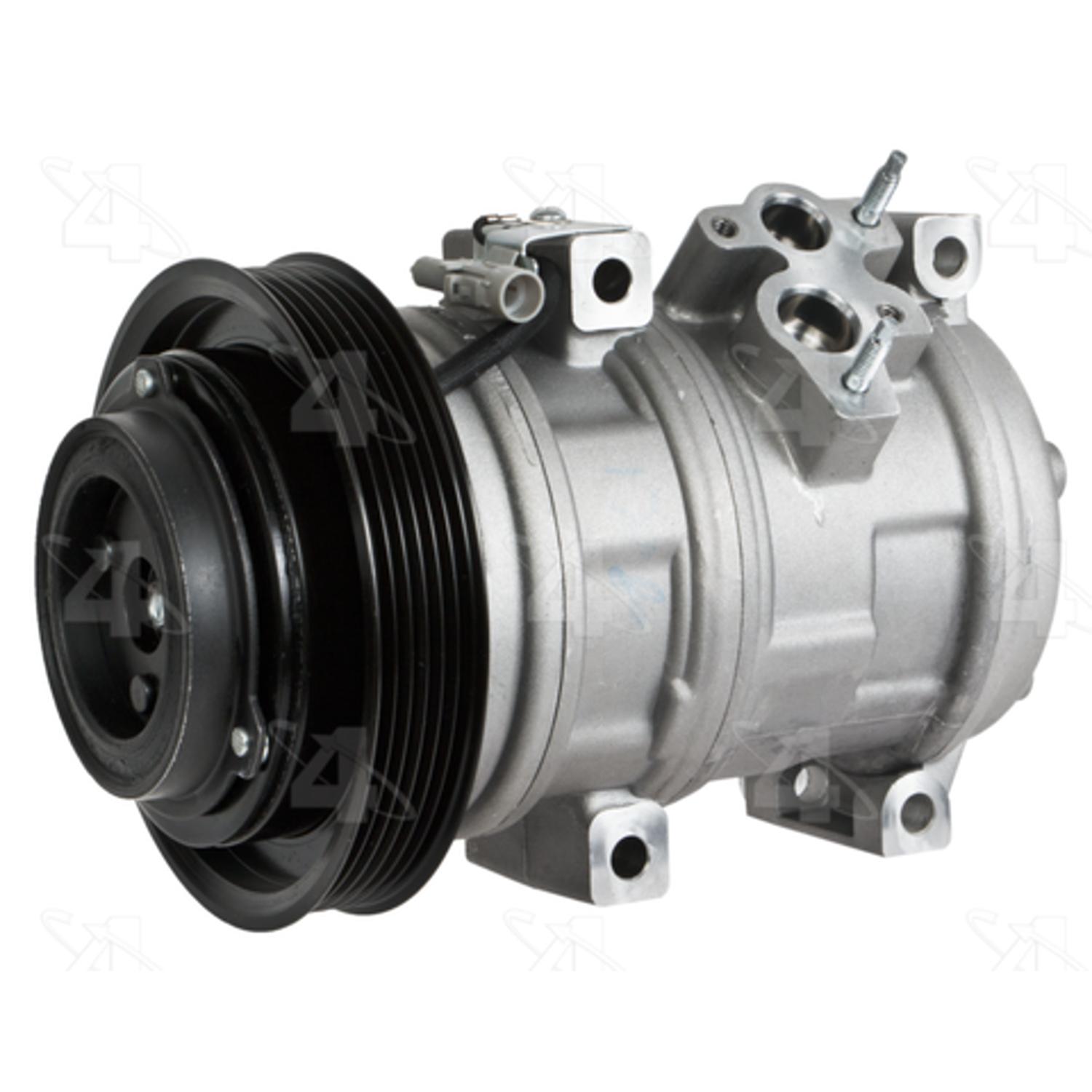 Four Seasons 2531NK - A/C Compressor and Component Kit Four Seasons 2531NK A/C Compressor and Component Kit product image 2 of 5