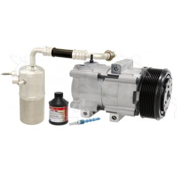 1999 Ford F-250 A/C Compressor and Component Kit Four Seasons 2539NK image 1 of 4