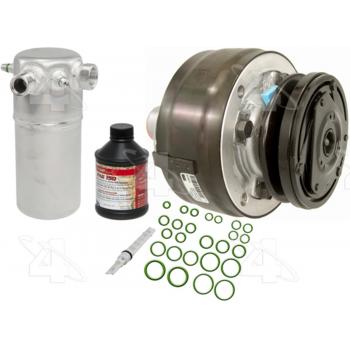 1987 Chevrolet V10 A/C Compressor and Component Kit Four Seasons 2545NK image 1 of 4