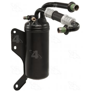 1996 Ford E-350 Econoline A/C Compressor and Component Kit Front and Rear Four Seasons 2560NK image 3 of 4
