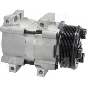 2000 Ford Excursion A/C Compressor and Component Kit Front and Rear Four Seasons 2563NK image 2 of 4