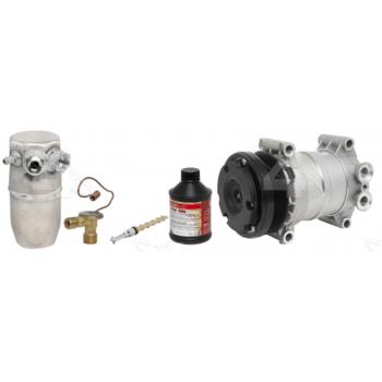 2000 Chevrolet Tahoe A/C Compressor and Component Kit Front and Rear Four Seasons 2573NK image 1 of 4
