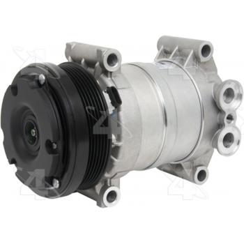 2000 Chevrolet Tahoe A/C Compressor and Component Kit Front and Rear Four Seasons 2573NK image 2 of 4