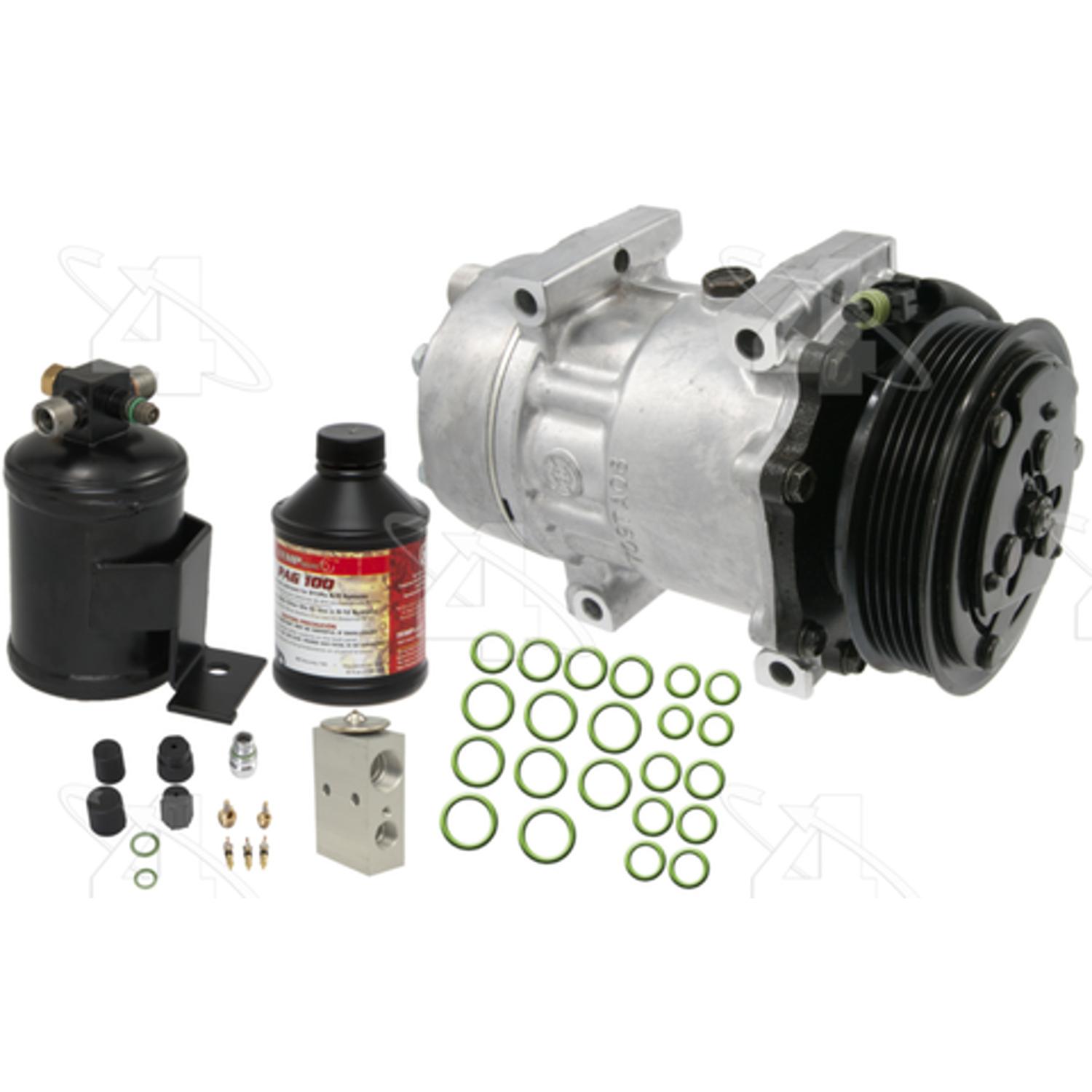 Four Seasons 2590NK - A/C Compressor and Component Kit Four Seasons 2590NK A/C Compressor and Component Kit product image 1 of 5