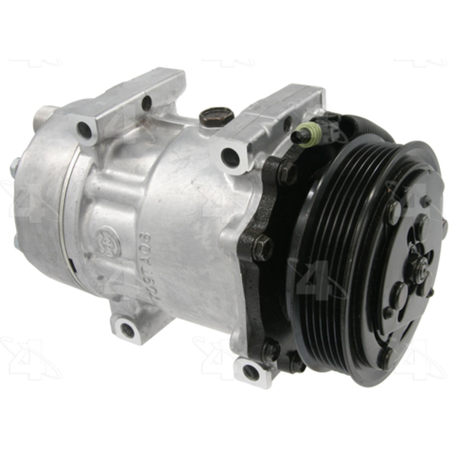 Four Seasons 2590NK - A/C Compressor and Component Kit Four Seasons 2590NK A/C Compressor and Component Kit product image 2 of 5