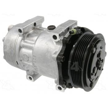 1996 Jeep Cherokee A/C Compressor and Component Kit Four Seasons 2590NK image 2 of 4