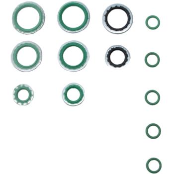 2015 Jeep Wrangler A/C System O-Ring and Gasket Kit