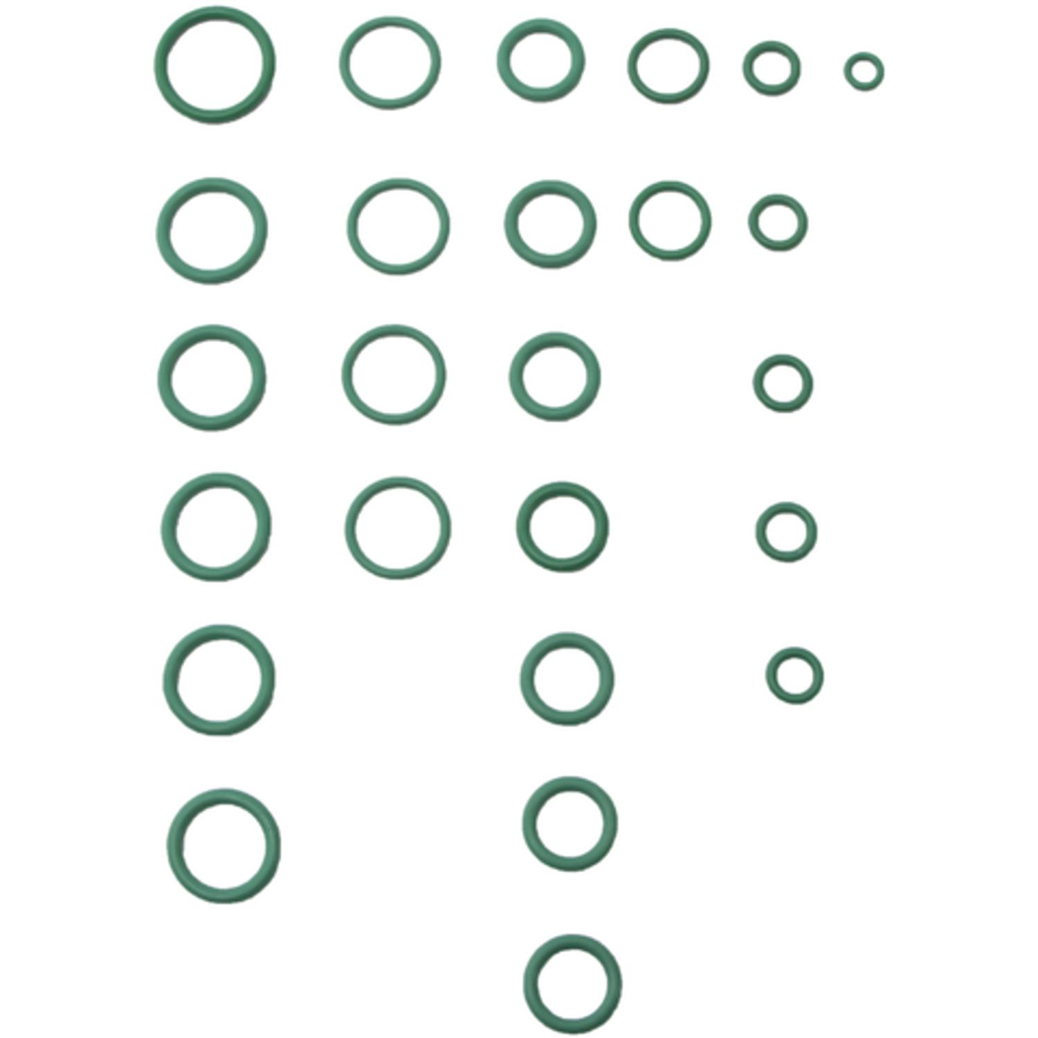 Four Seasons 26006 - A/C System O-Ring and Gasket Kit Four Seasons 26006 A/C System O-Ring and Gasket Kit product image 1 of 1