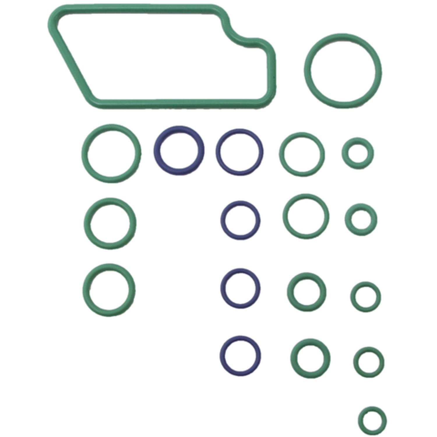 Four Seasons 26028 - A/C System O-Ring and Gasket Kit Four Seasons 26028 A/C System O-Ring and Gasket Kit product image 1 of 1