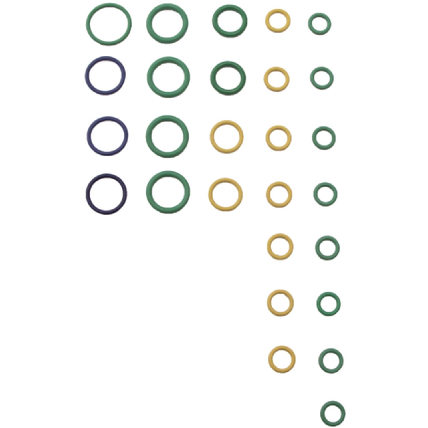Four Seasons 26033 - A/C System O-Ring and Gasket Kit Four Seasons 26033 A/C System O-Ring and Gasket Kit product image 1 of 1