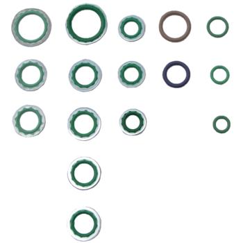 2014 Fiat 500 A/C System O-Ring and Gasket Kit