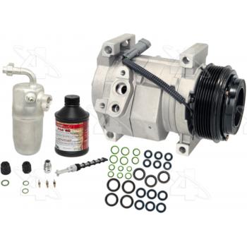 2006 Chevrolet Silverado 3500 A/C Compressor and Component Kit Four Seasons 2607NK image 1 of 4