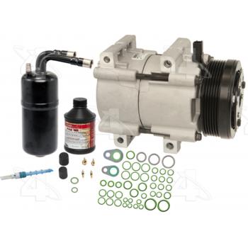 2009 Ford Mustang A/C Compressor and Component Kit Four Seasons 2632NK image 1 of 4