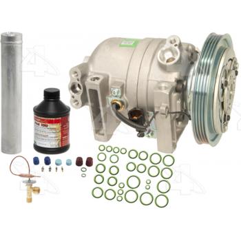 2004 Nissan Frontier A/C Compressor and Component Kit Four Seasons 2645NK image 1 of 4