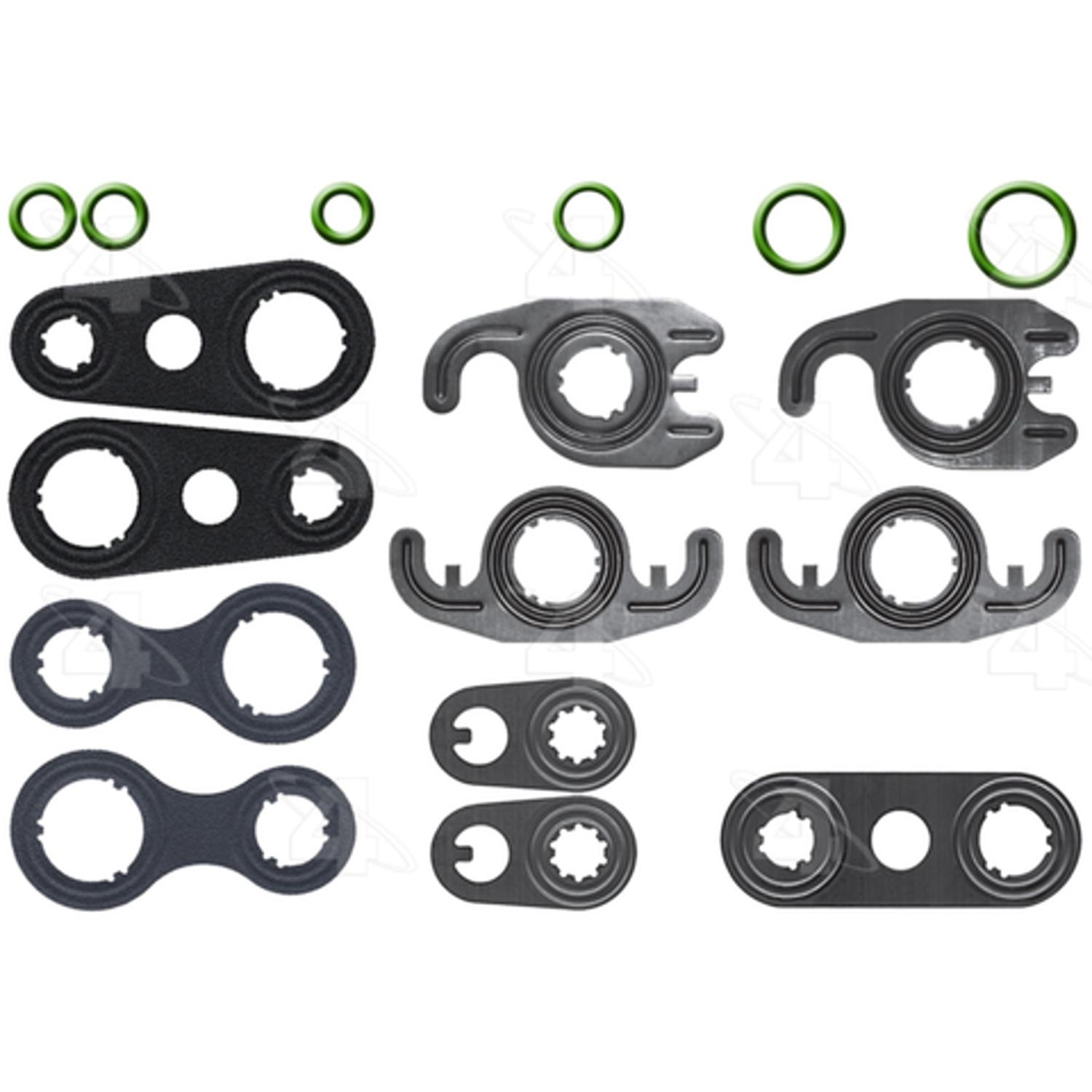 Four Seasons 26712 - A/C System O-Ring and Gasket Kit Four Seasons 26712 A/C System O-Ring and Gasket Kit product image 1 of 2