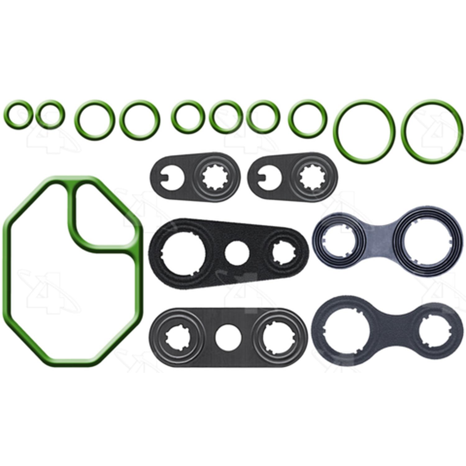 Four Seasons 26714 - A/C System O-Ring and Gasket Kit Four Seasons 26714 A/C System O-Ring and Gasket Kit product image 1 of 2
