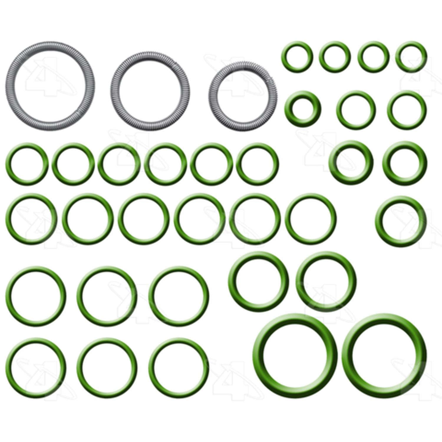 Four Seasons 26718 - A/C System O-Ring and Gasket Kit Four Seasons 26718 A/C System O-Ring and Gasket Kit product image 1 of 2