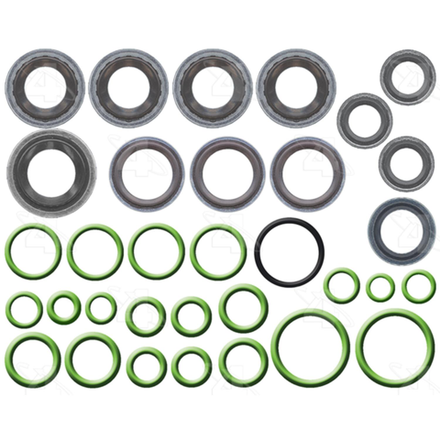 Four Seasons 26728 - A/C System O-Ring and Gasket Kit Four Seasons 26728 A/C System O-Ring and Gasket Kit product image 1 of 2