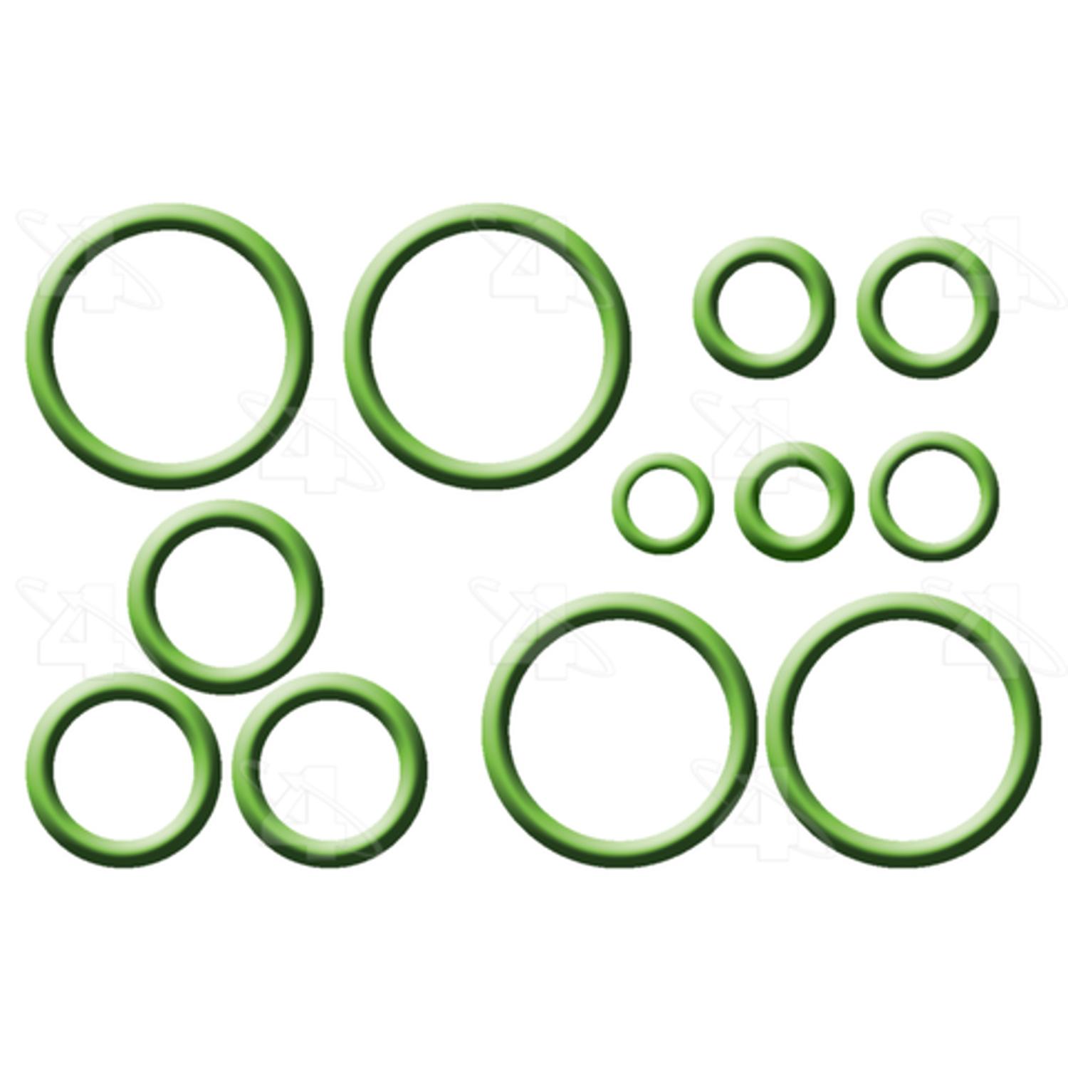 Four Seasons 26733 - A/C System O-Ring and Gasket Kit Four Seasons 26733 A/C System O-Ring and Gasket Kit product image 1 of 2