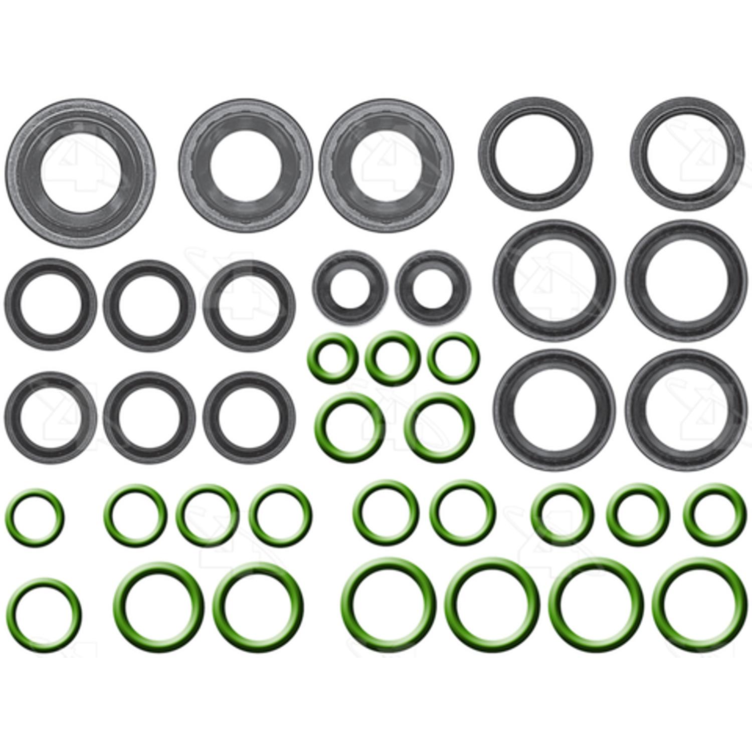 Four Seasons 26738 - A/C System O-Ring and Gasket Kit Four Seasons 26738 A/C System O-Ring and Gasket Kit product image 1 of 2