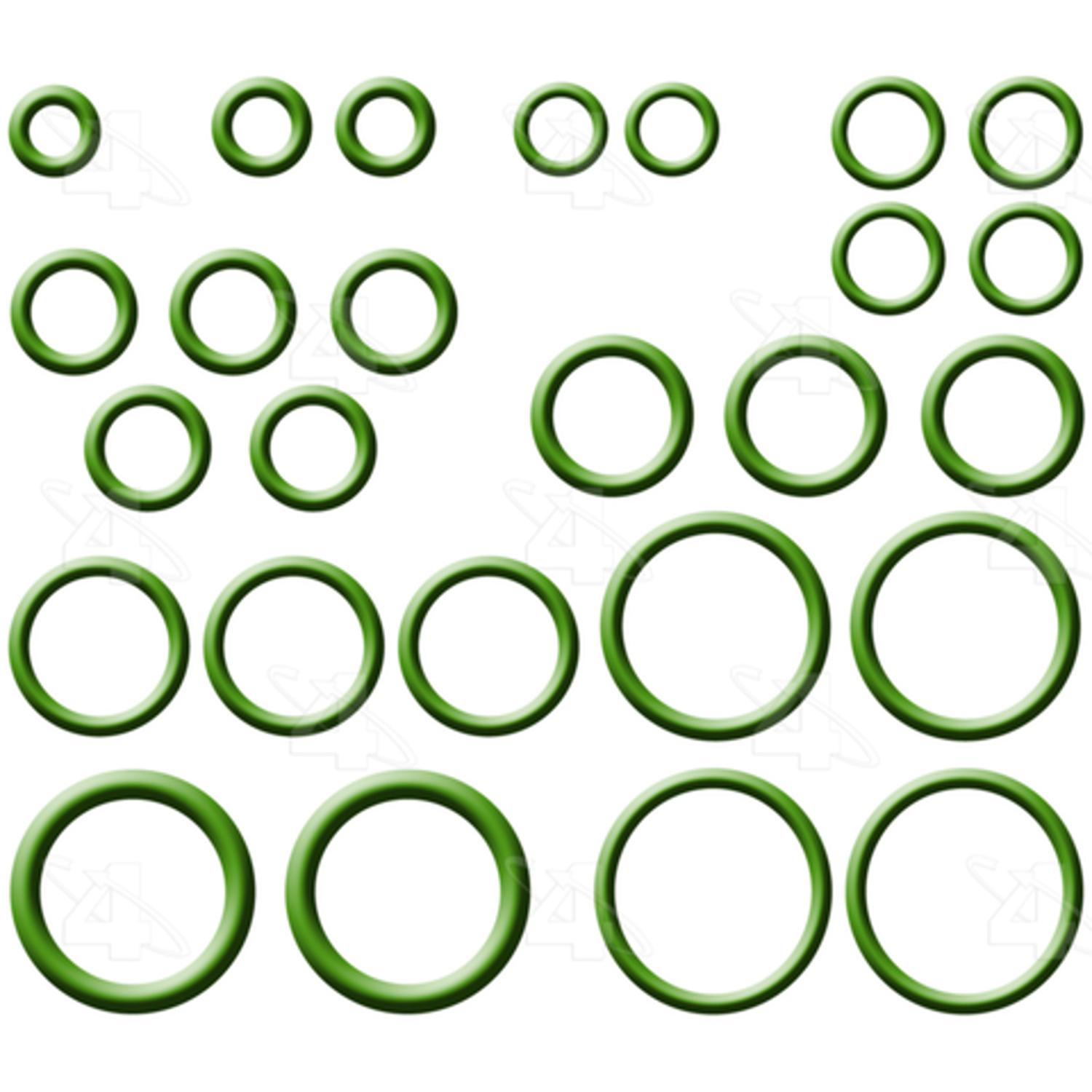 Four Seasons 26739 - A/C System O-Ring and Gasket Kit Four Seasons 26739 A/C System O-Ring and Gasket Kit product image 1 of 2