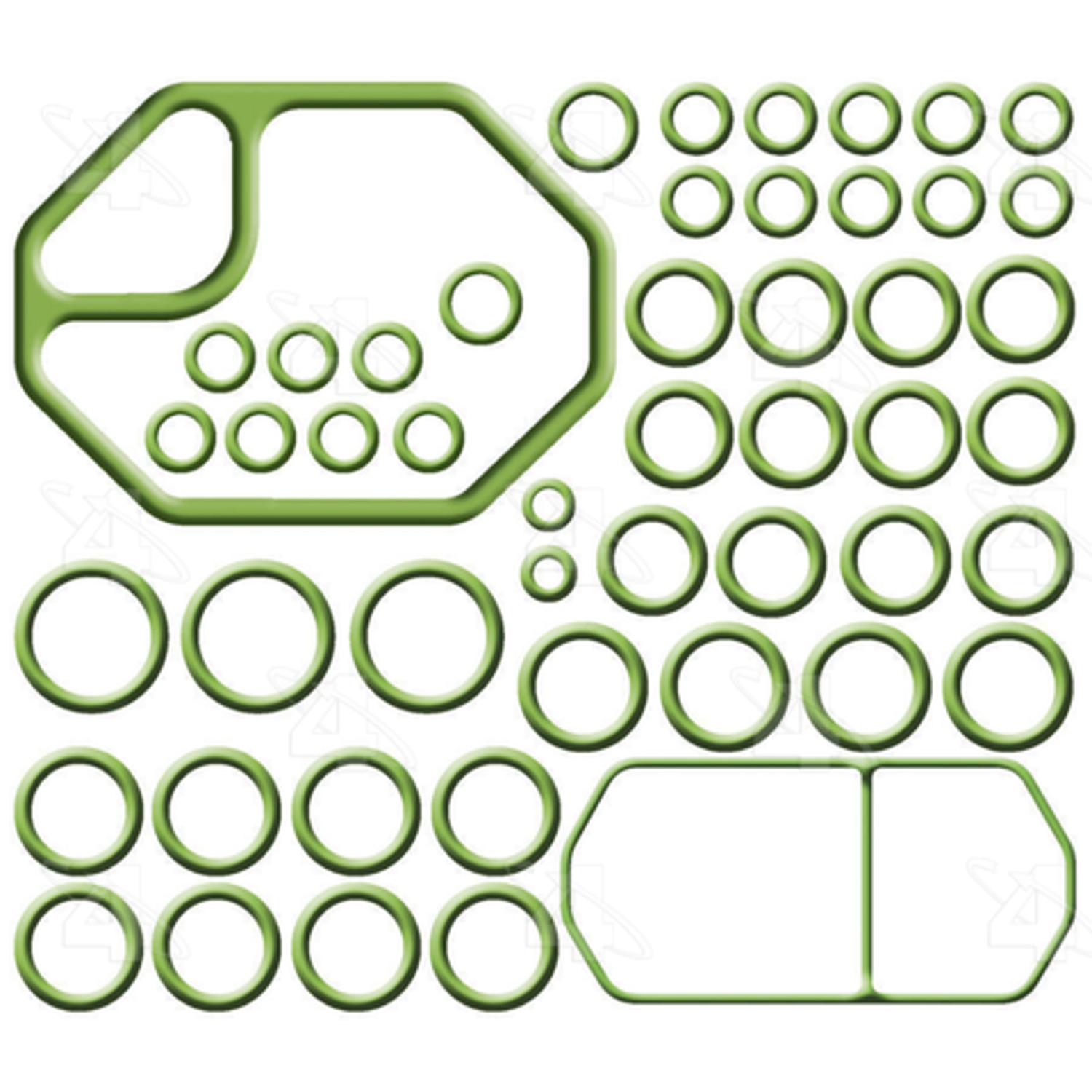Four Seasons 26744 - A/C System O-Ring and Gasket Kit Four Seasons 26744 A/C System O-Ring and Gasket Kit product image 1 of 2