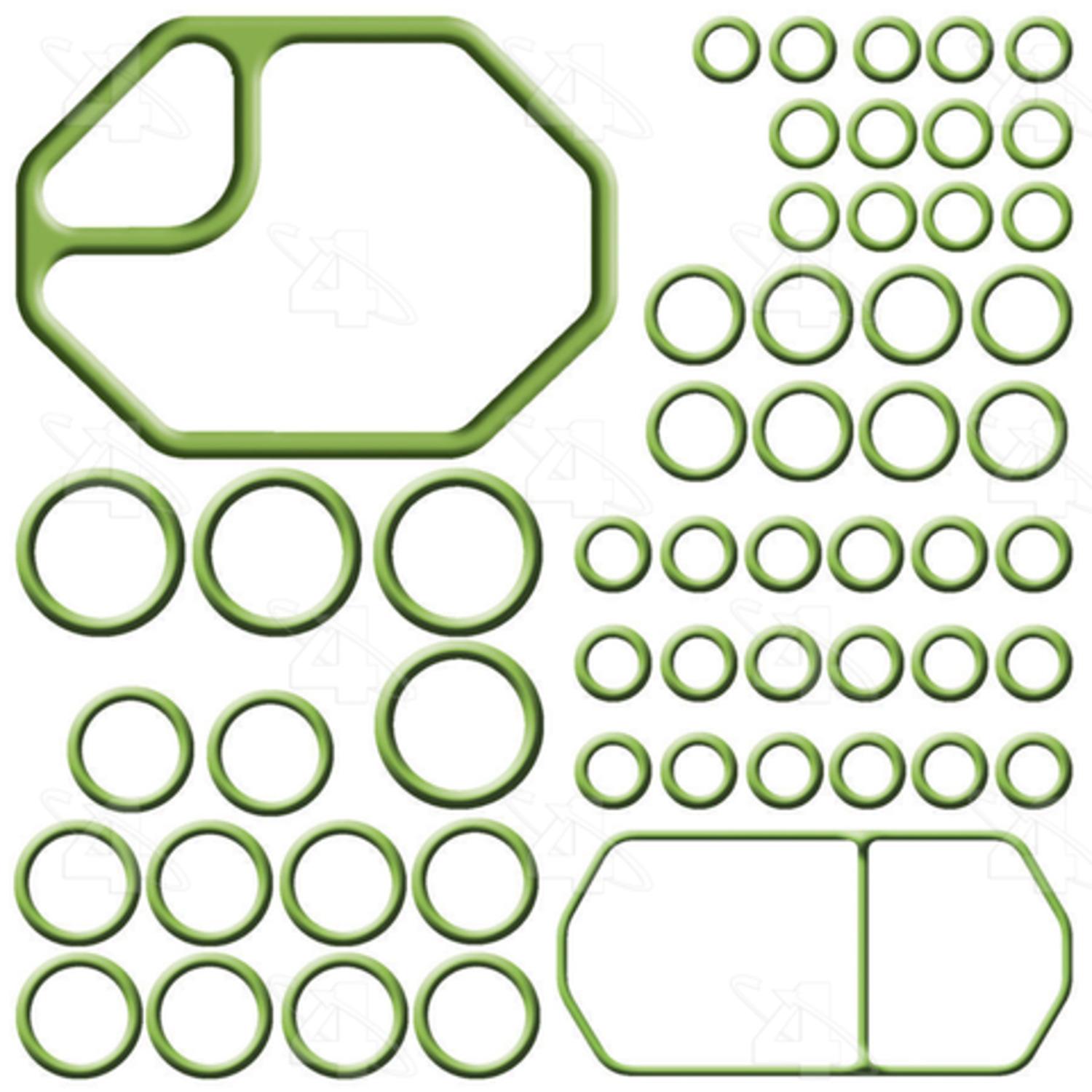 Four Seasons 26745 - A/C System O-Ring and Gasket Kit Four Seasons 26745 A/C System O-Ring and Gasket Kit product image 1 of 2