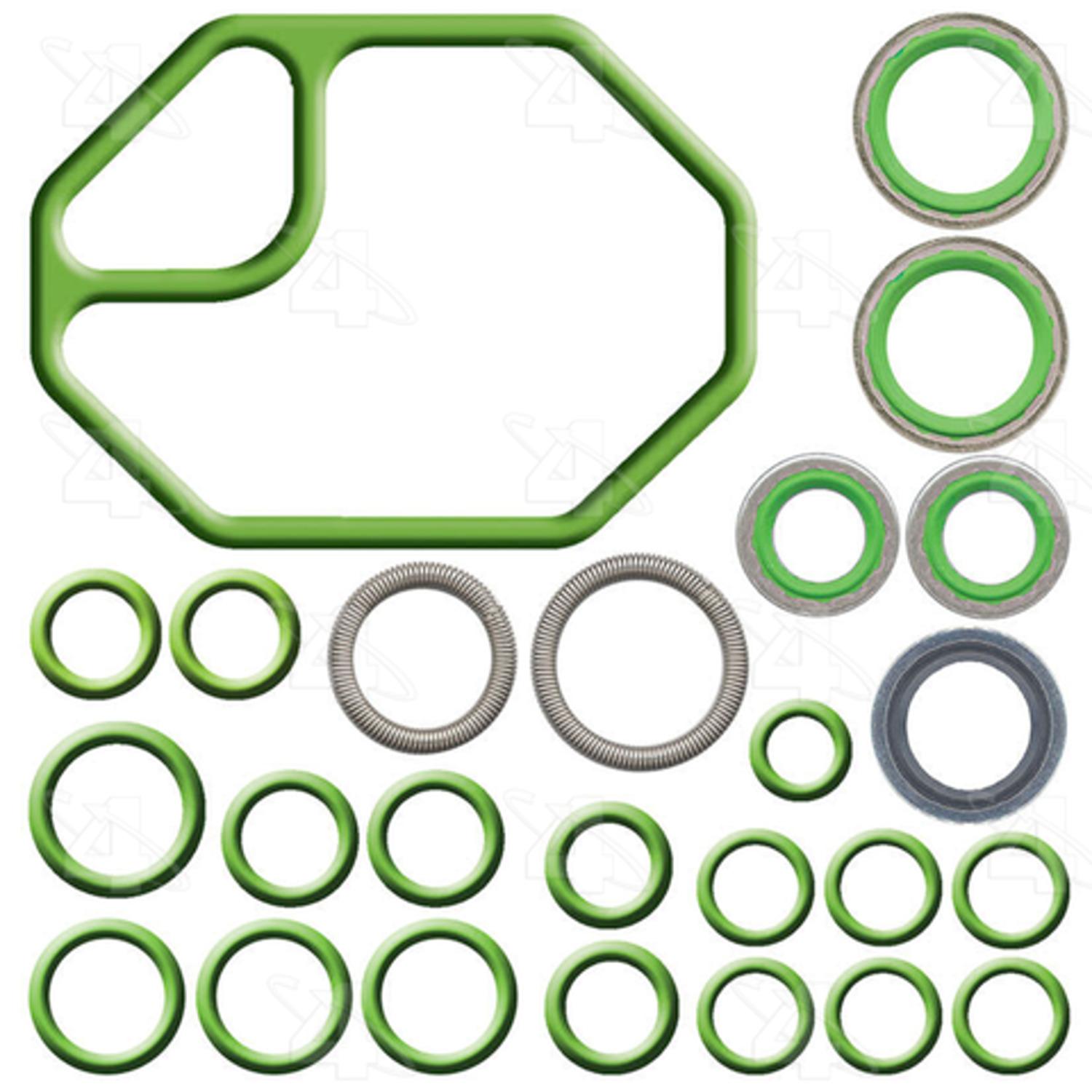 Four Seasons 26759 - A/C System O-Ring and Gasket Kit Four Seasons 26759 A/C System O-Ring and Gasket Kit product image 1 of 2